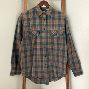 Vintage GAP Plaid Button Down Top